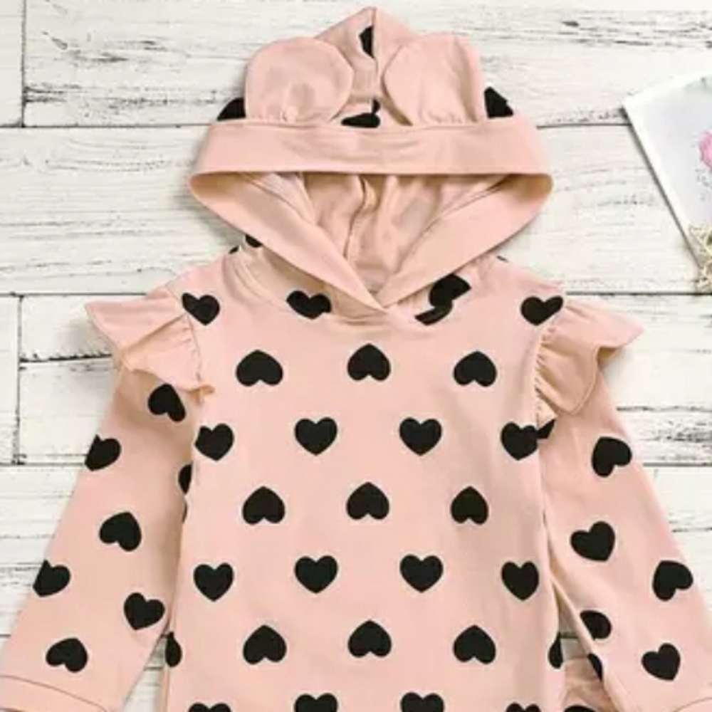 Heart matching set
